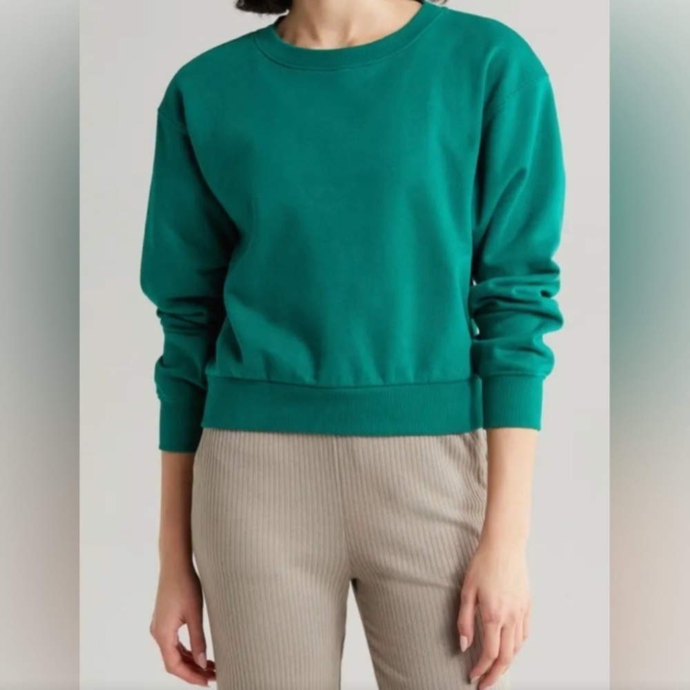 Beyond Yoga LuxeFleece Crewneck Sweatshirt